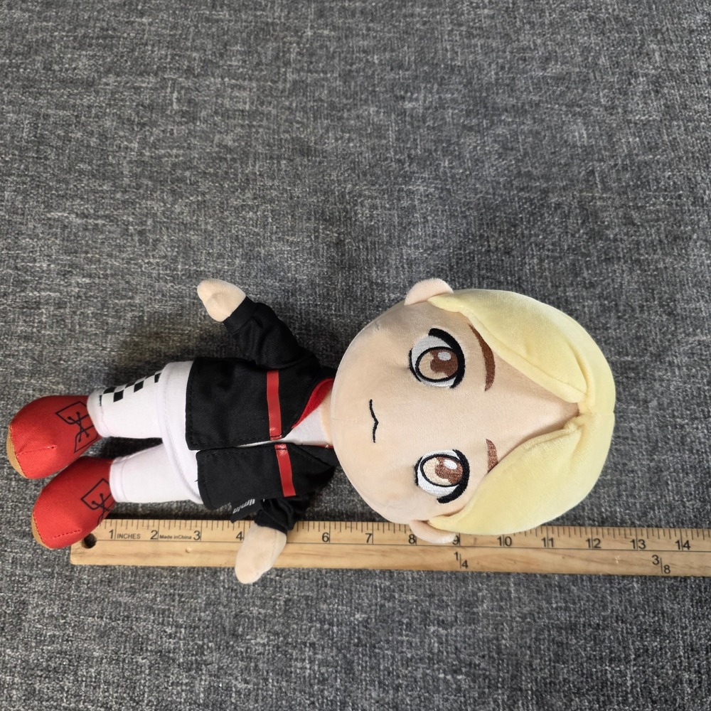 Official TinyTAN MIC Drop Jimin Plush Doll BTS K-Pop Collectible 12" - Picture 5 of 6